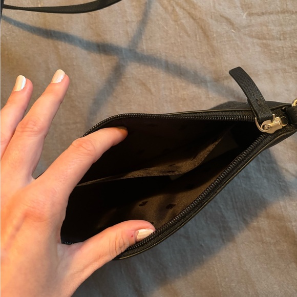 Kate Spade bag. Black, sparkly. - Picture 2 of 2